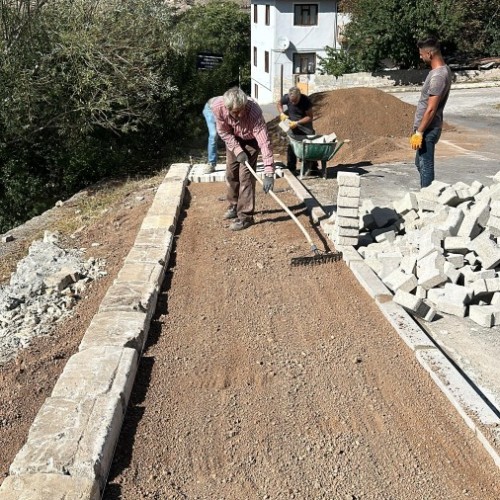 ÇALIŞMALAR SON HIZLA DEVAM EDİYOR