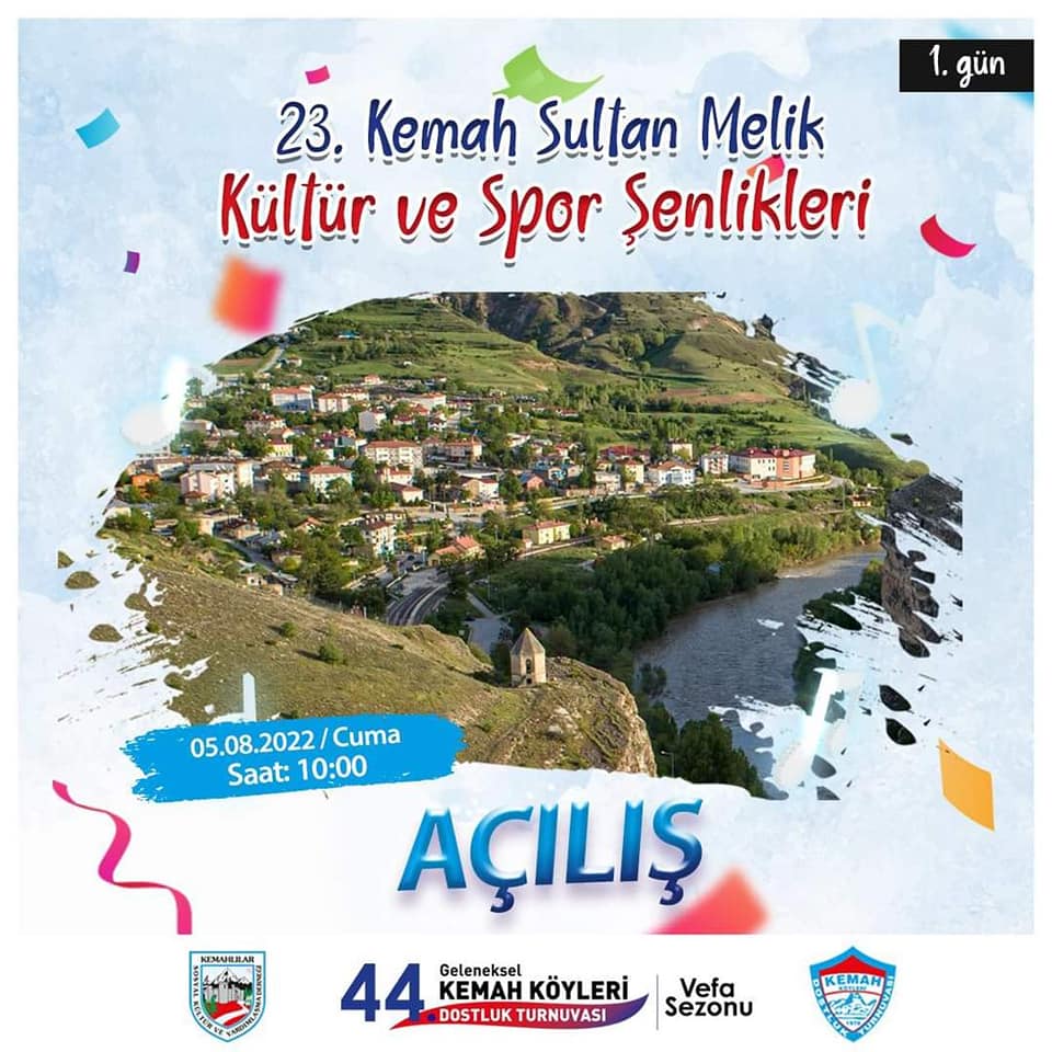 23. Kemah Sultan Melik Kültür ve Spor Şenlikleri