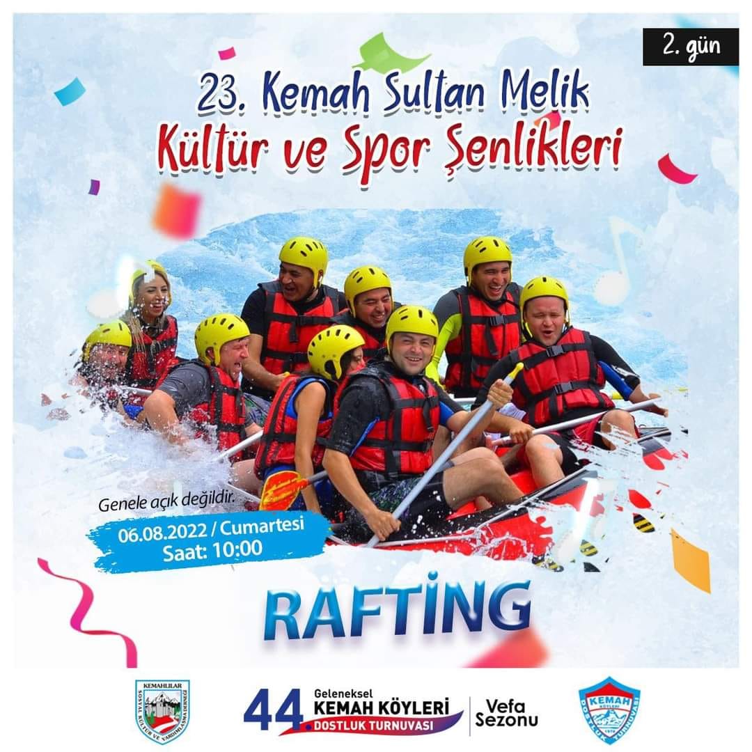 23. Kemah Sultan Melik Kültür ve Spor Şenlikleri 2. GÜN